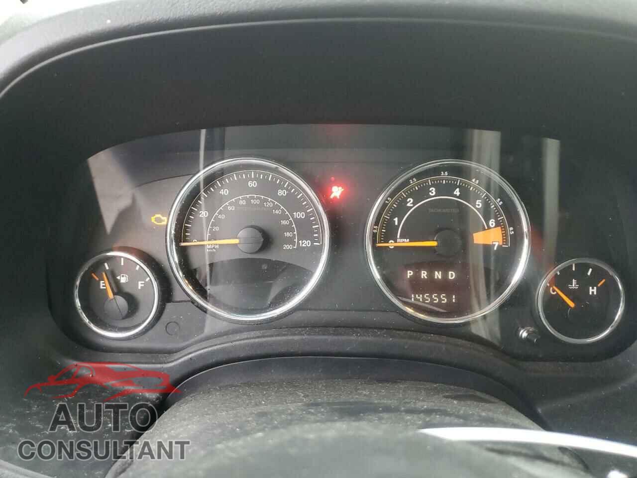 JEEP COMPASS 2017 - 1C4NJDEB6HD126582