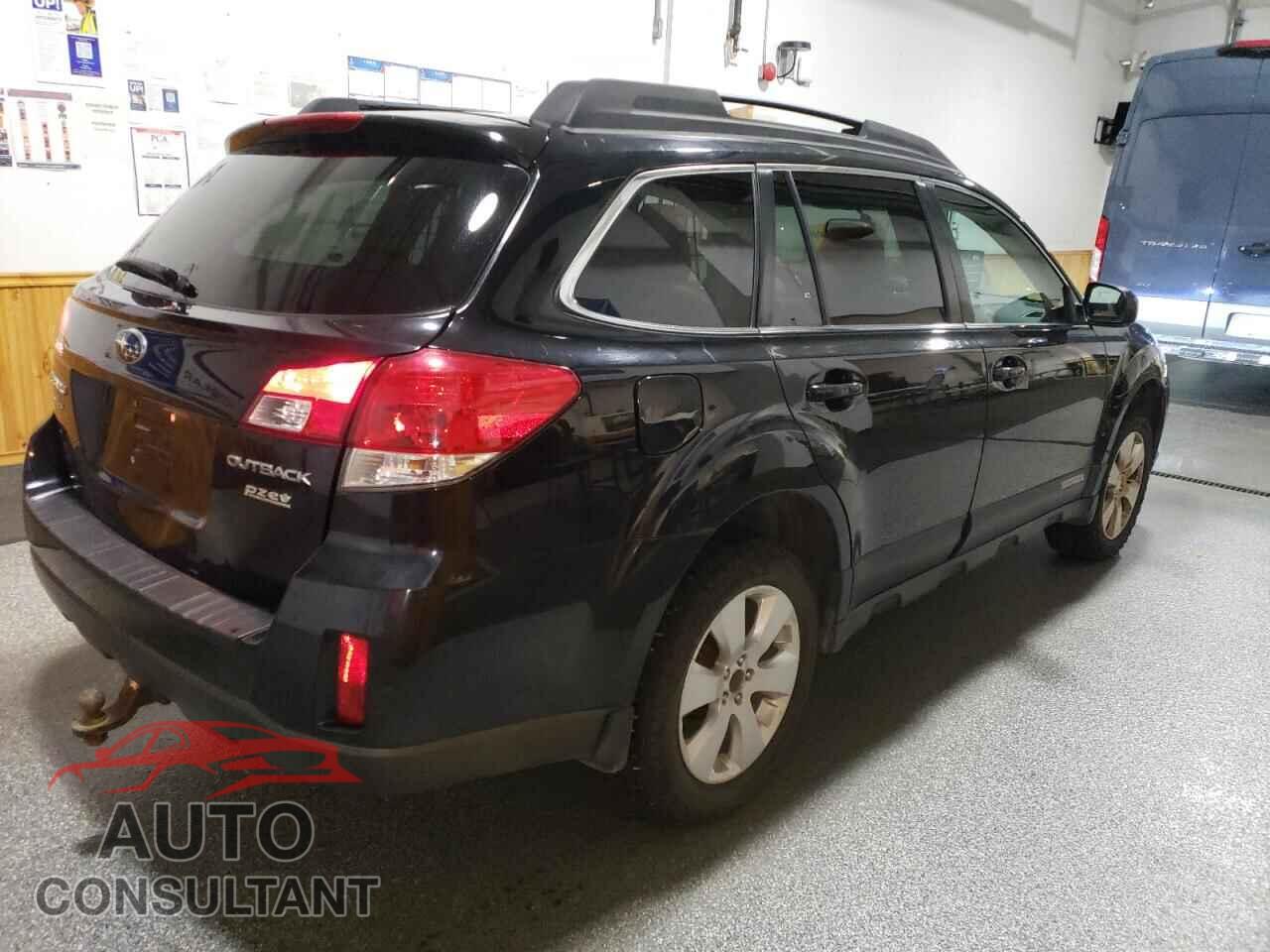 SUBARU OUTBACK 2012 - 4S4BRBCC4C3244152