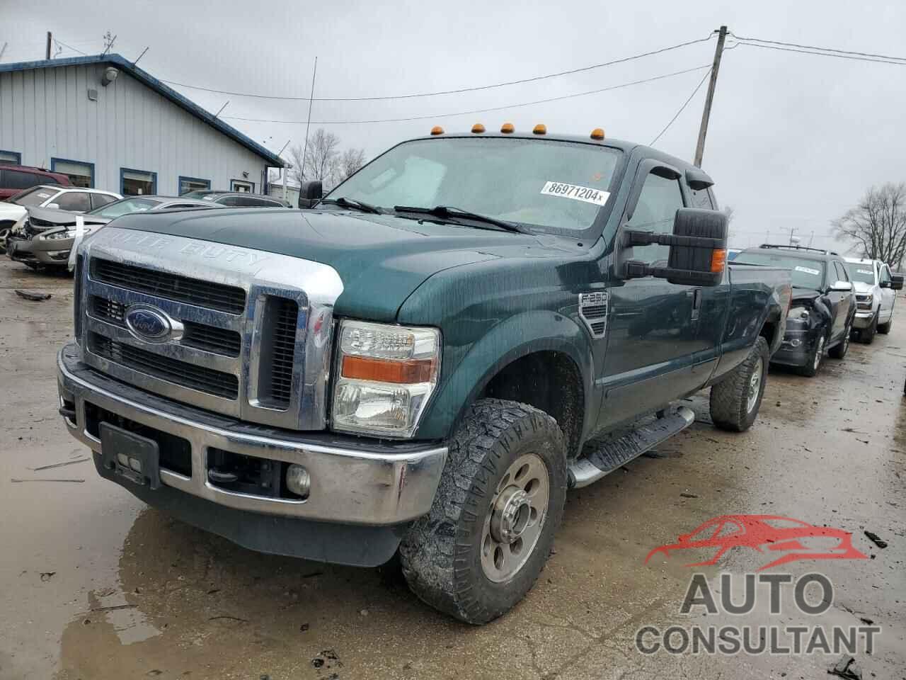 FORD F250 2010 - 1FTSX2B5XAEA19197