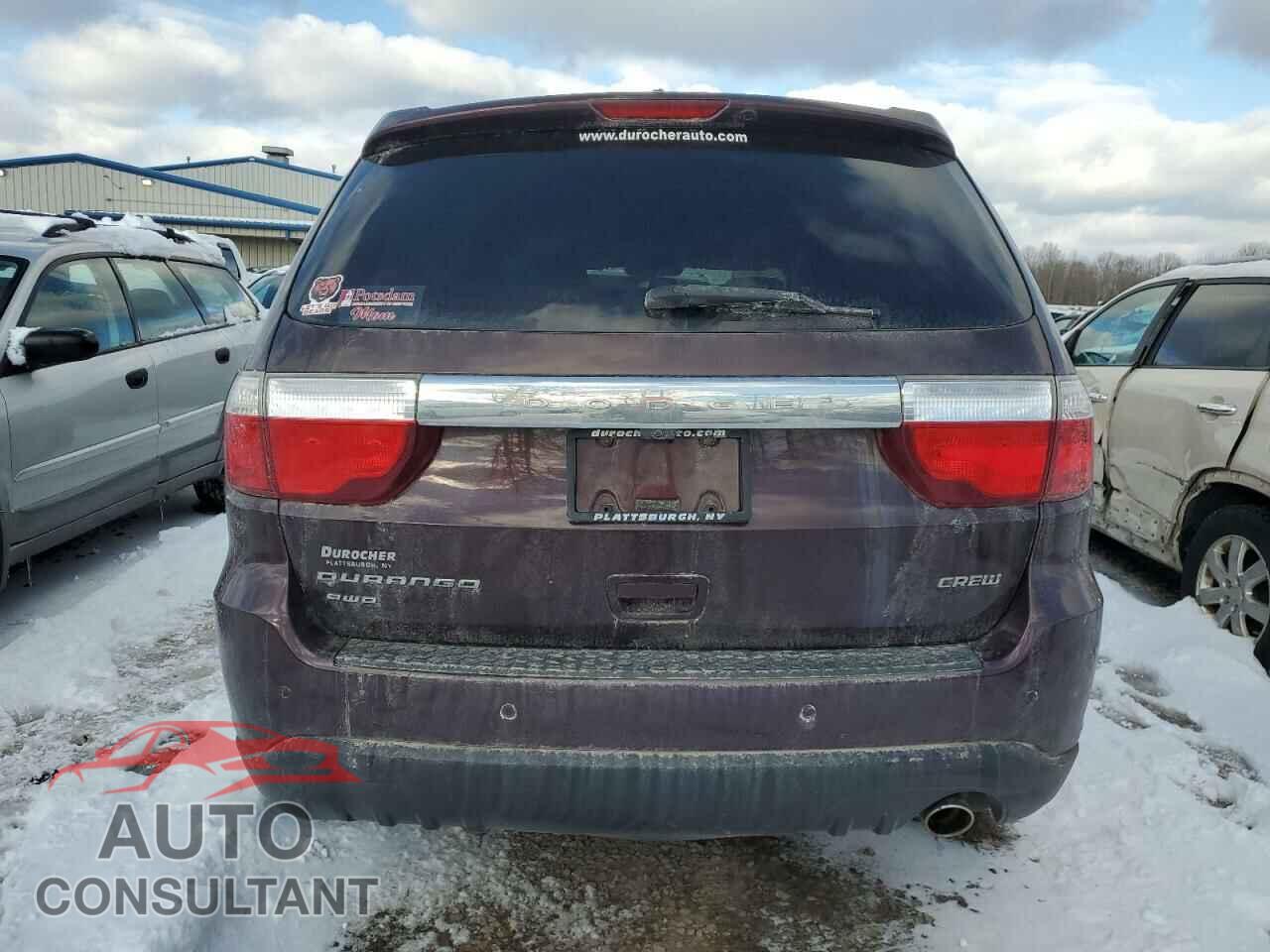 DODGE DURANGO 2012 - 1C4RDJDGXCC308790