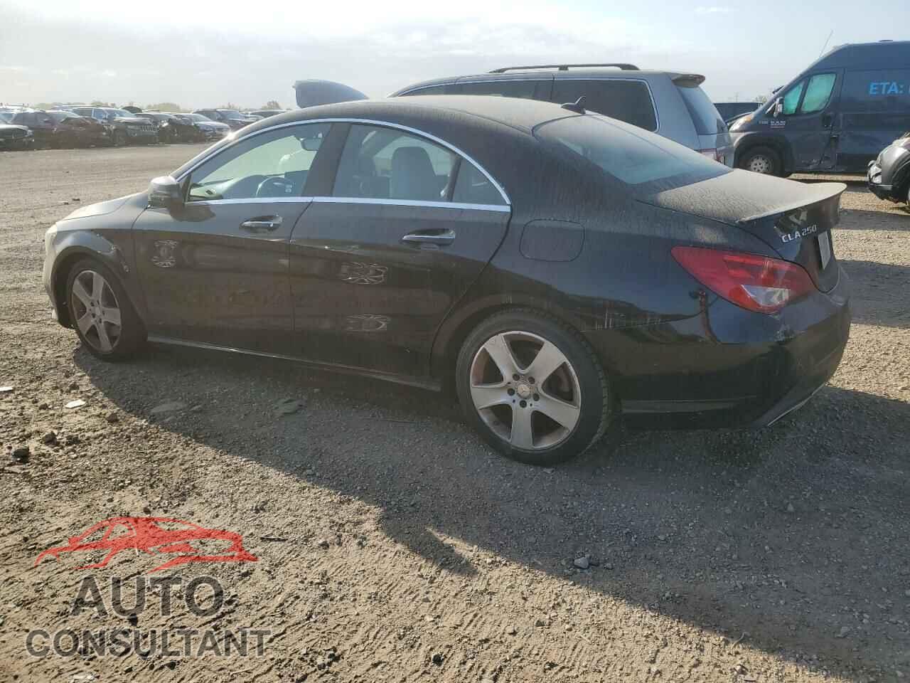 MERCEDES-BENZ CLA-CLASS 2017 - WDDSJ4GB2HN421663