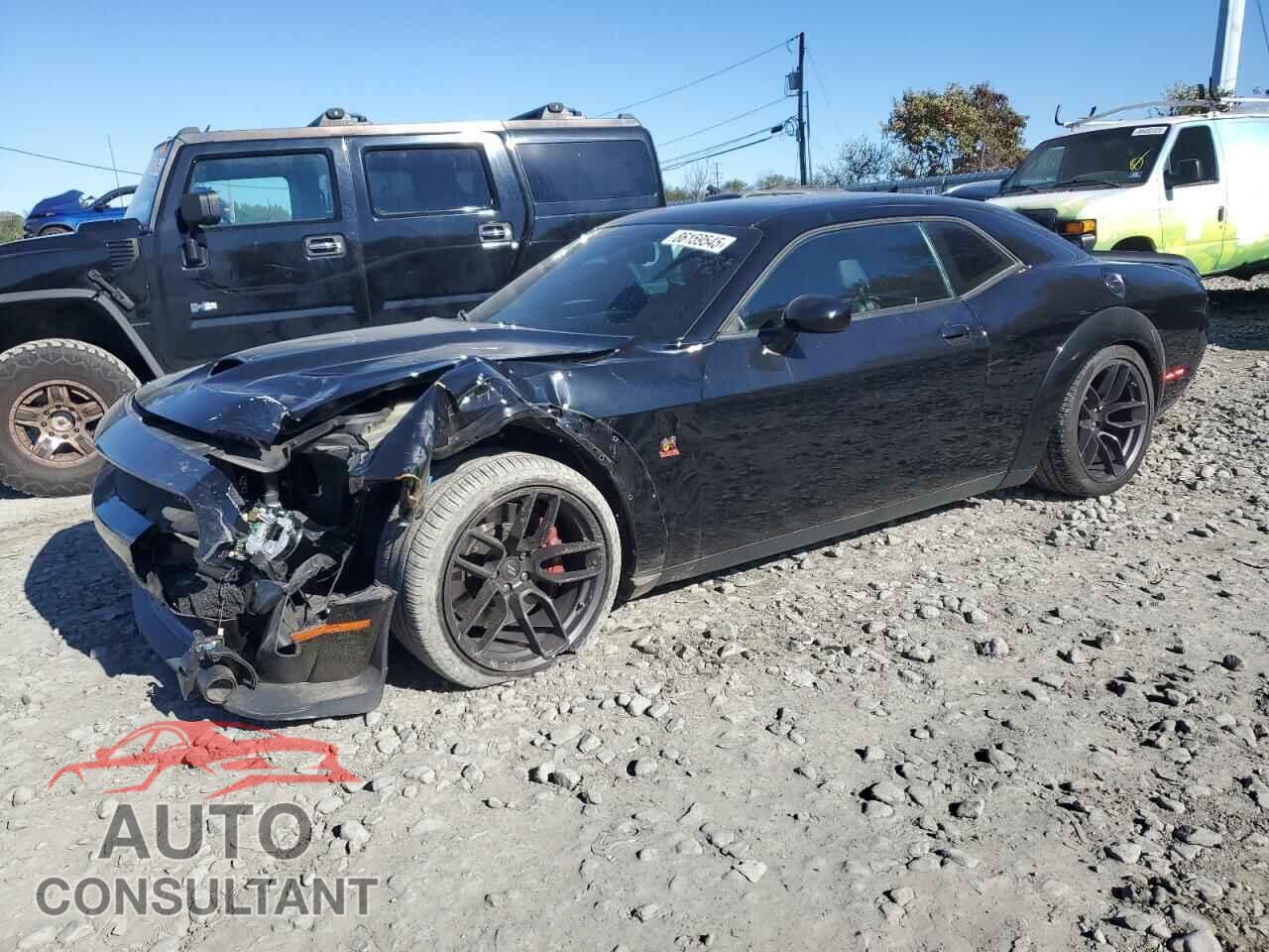 DODGE CHALLENGER 2019 - 2C3CDZFJ8KH722860