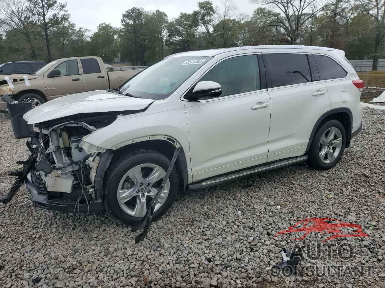 TOYOTA HIGHLANDER 2017 - 5TDYZRFH7HS207147