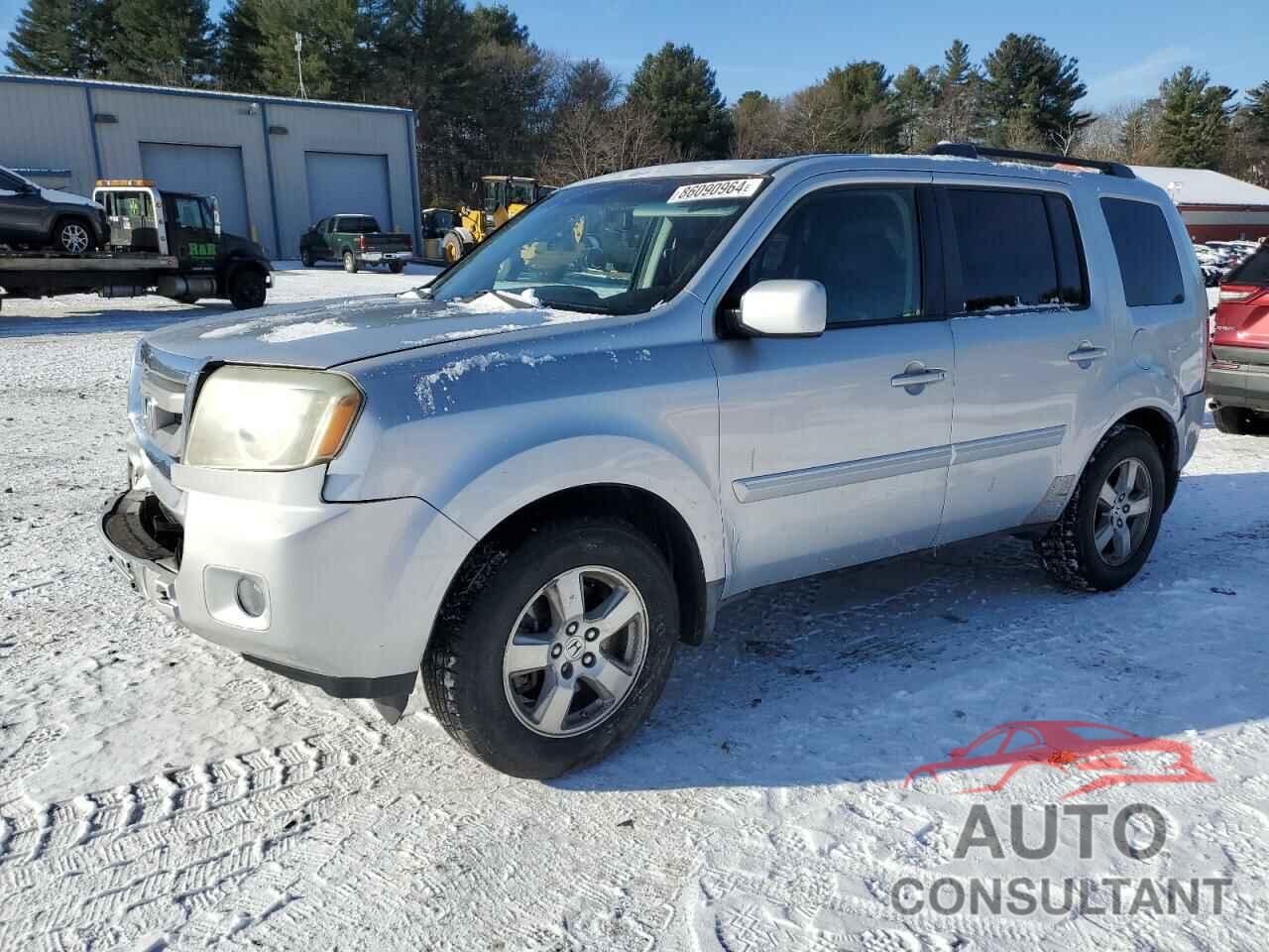HONDA PILOT 2009 - 5FNYF38589B016934