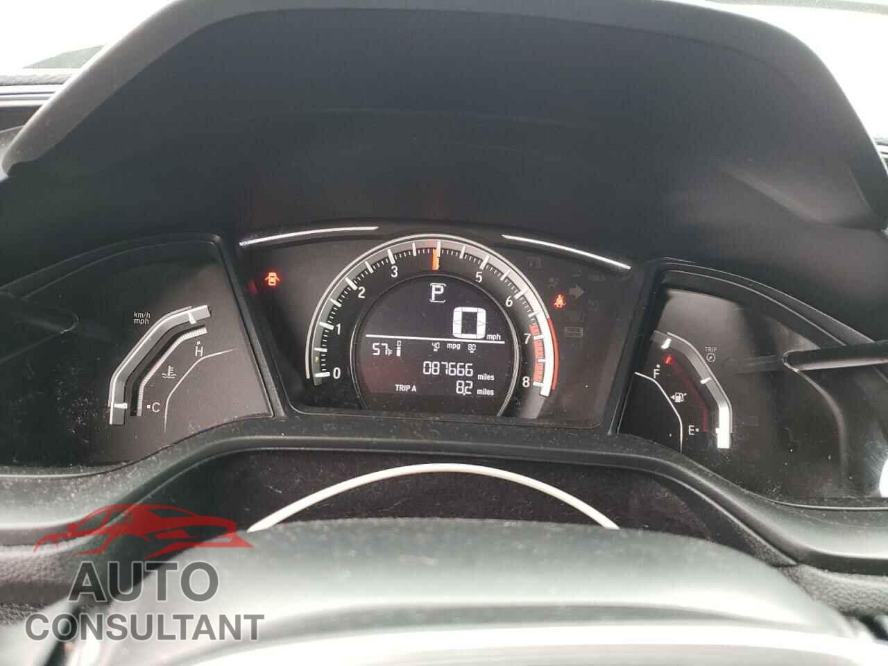 HONDA CIVIC 2017 - 19XFC2F52HE059392