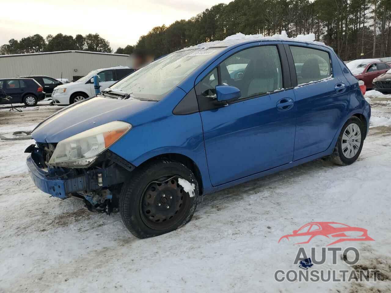 TOYOTA YARIS 2012 - JTDKTUD31CD506140