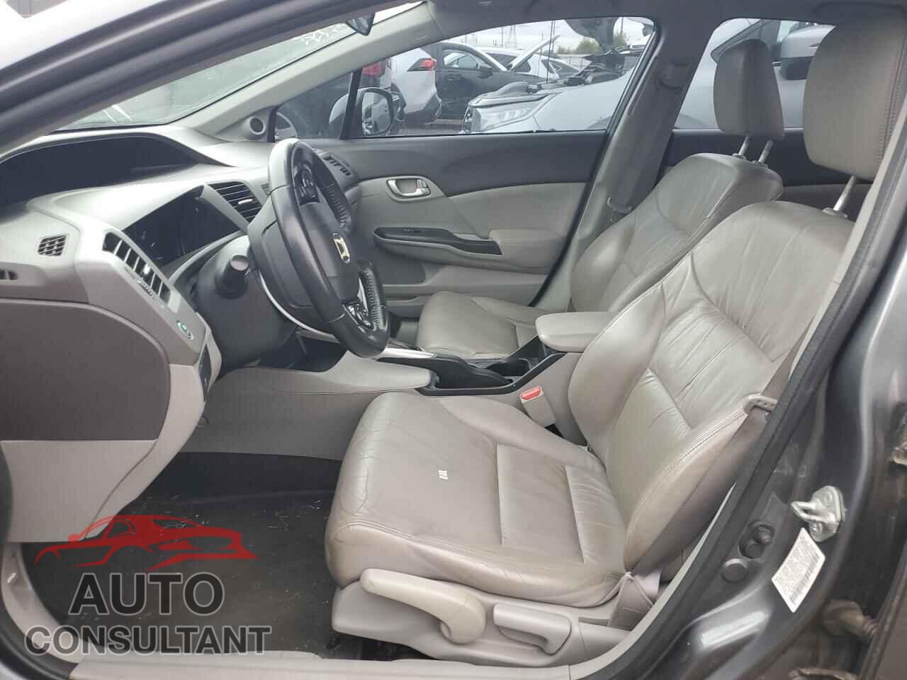 HONDA CIVIC 2012 - 19XFB2F9XCE012643