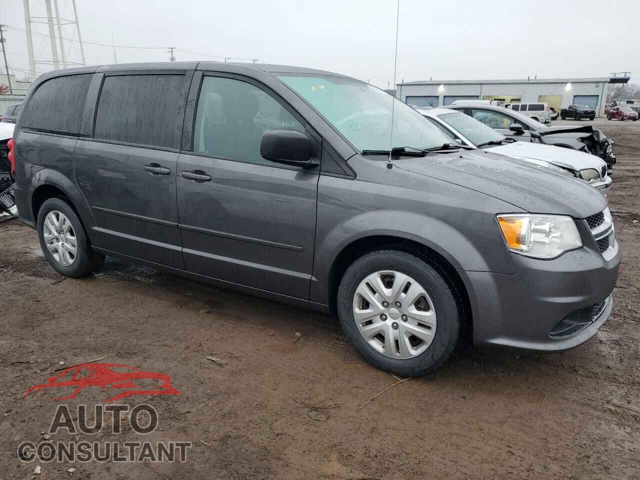 DODGE CARAVAN 2017 - 2C4RDGBG0HR849268