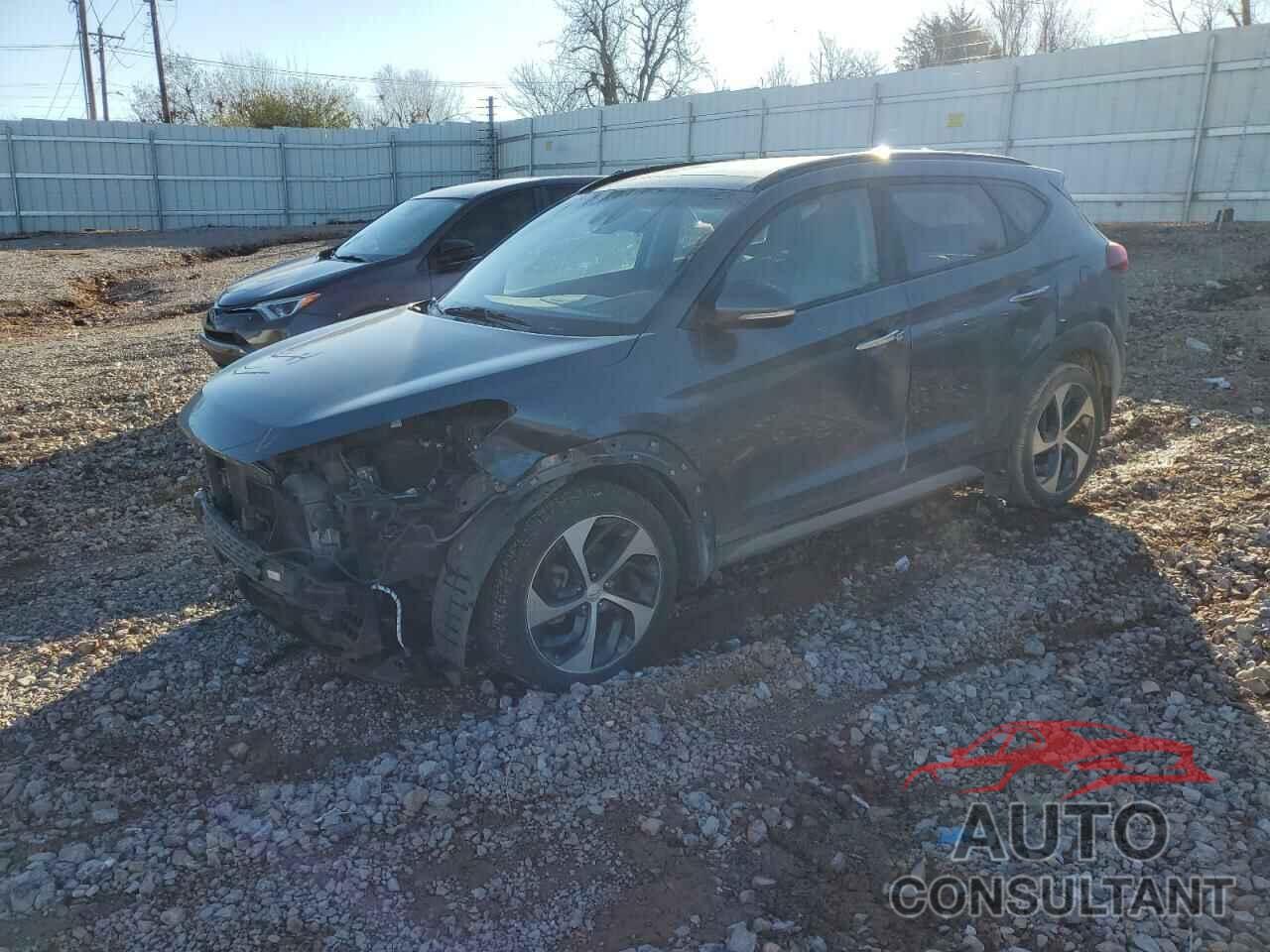 HYUNDAI TUCSON 2017 - KM8J33A25HU367988