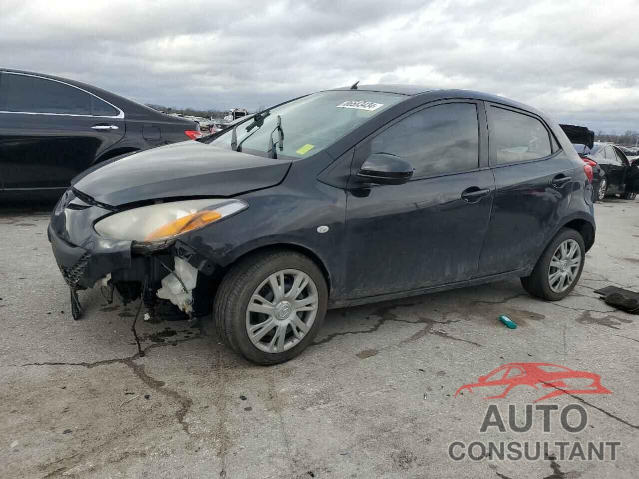 MAZDA 2 2013 - JM1DE1KZ5D0165844