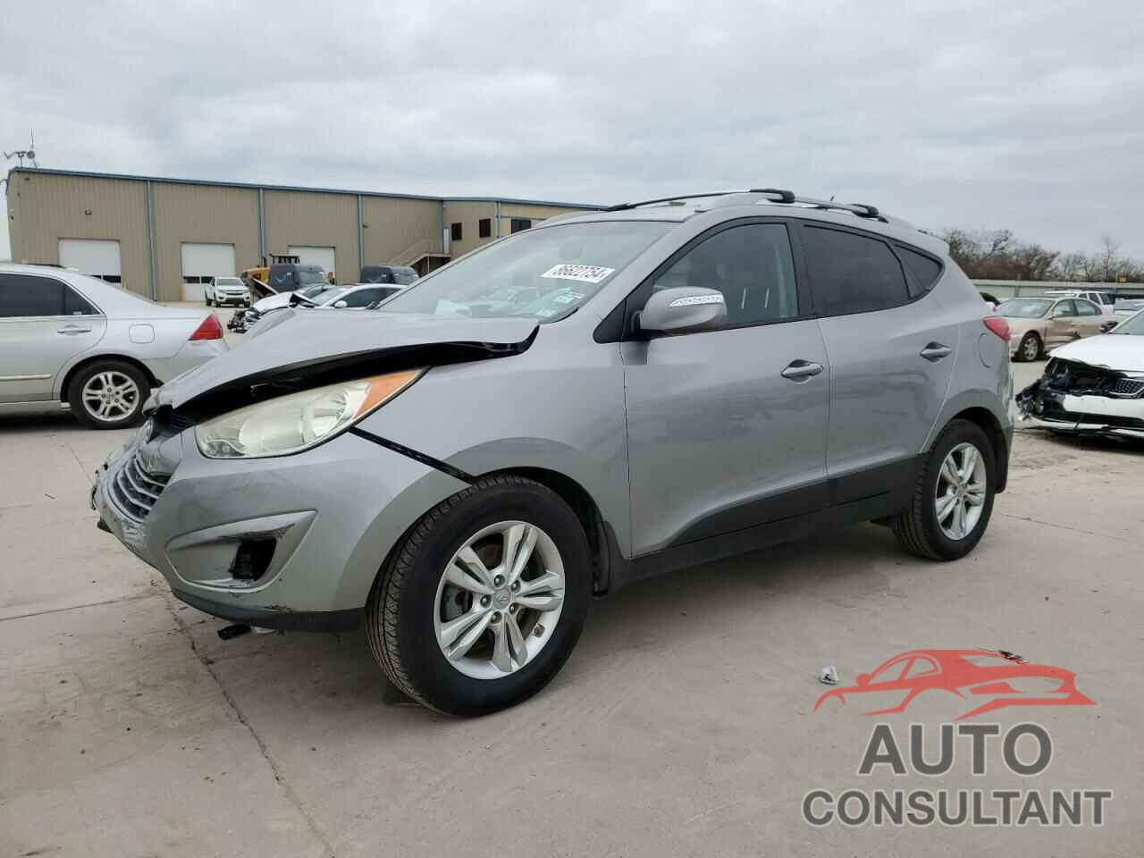 HYUNDAI TUCSON 2013 - KM8JU3AC5DU654683