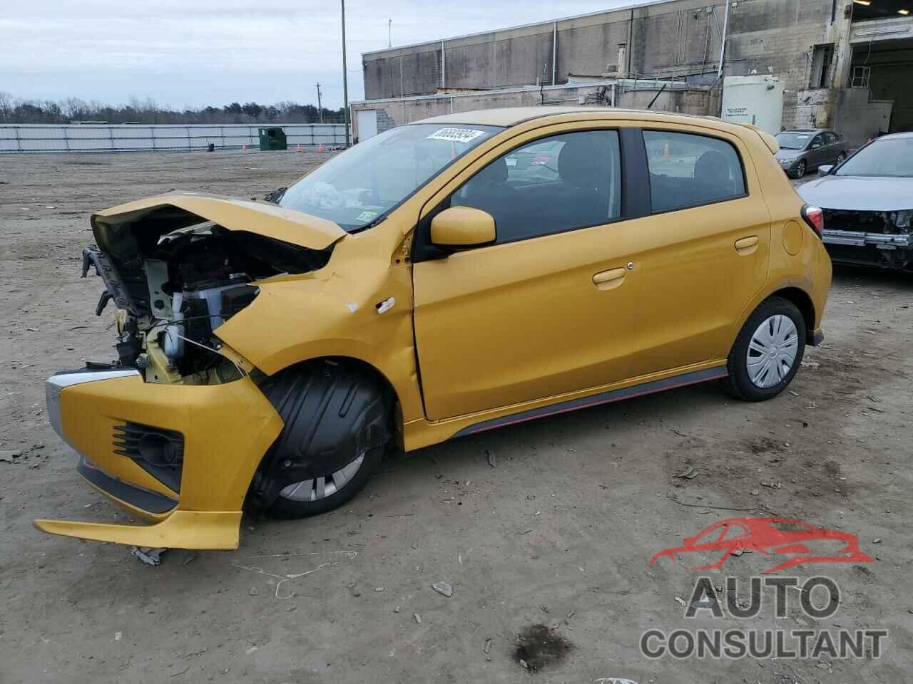 MITSUBISHI MIRAGE 2022 - ML32AUHJ6NH007668