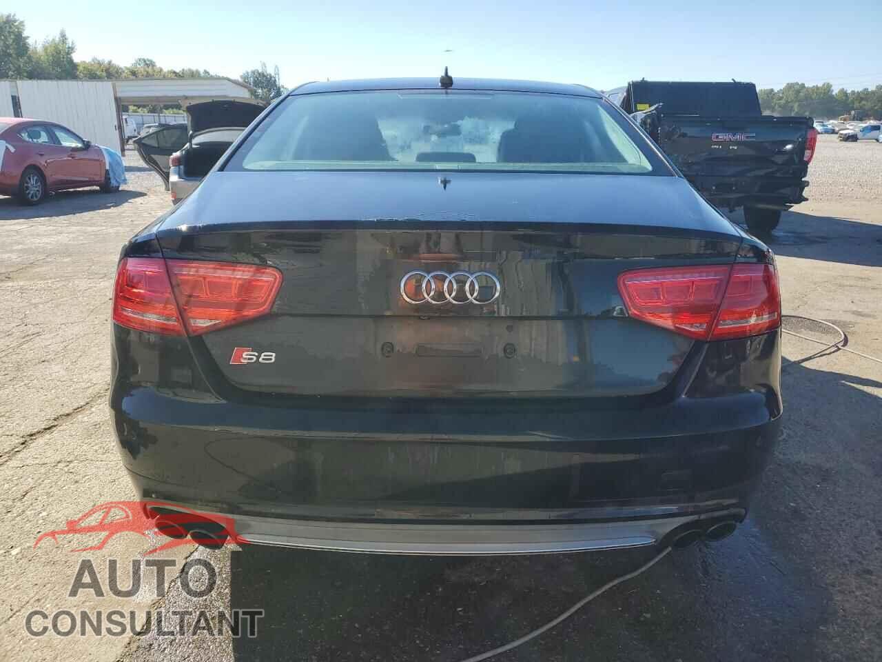 AUDI S8 2014 - WAUD2AFD3EN005115