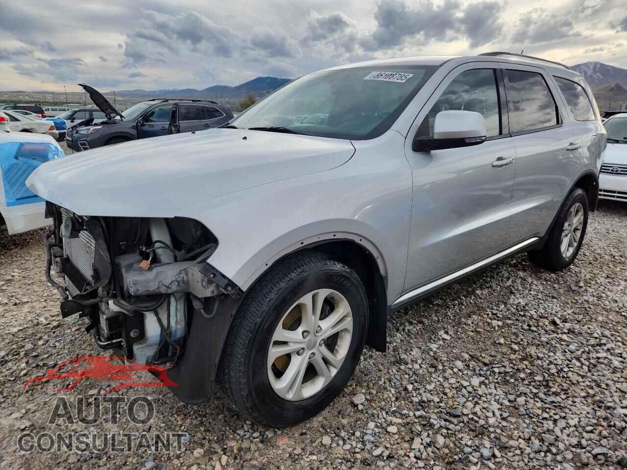 DODGE DURANGO 2011 - 1D4RE4GG3BC742318