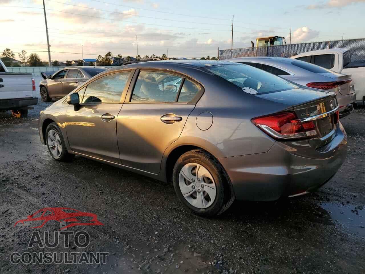 HONDA CIVIC 2013 - 19XFB2F55DE000351