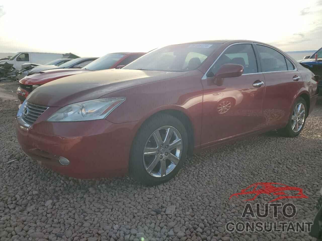 LEXUS ES350 2009 - JTHBJ46G492308094