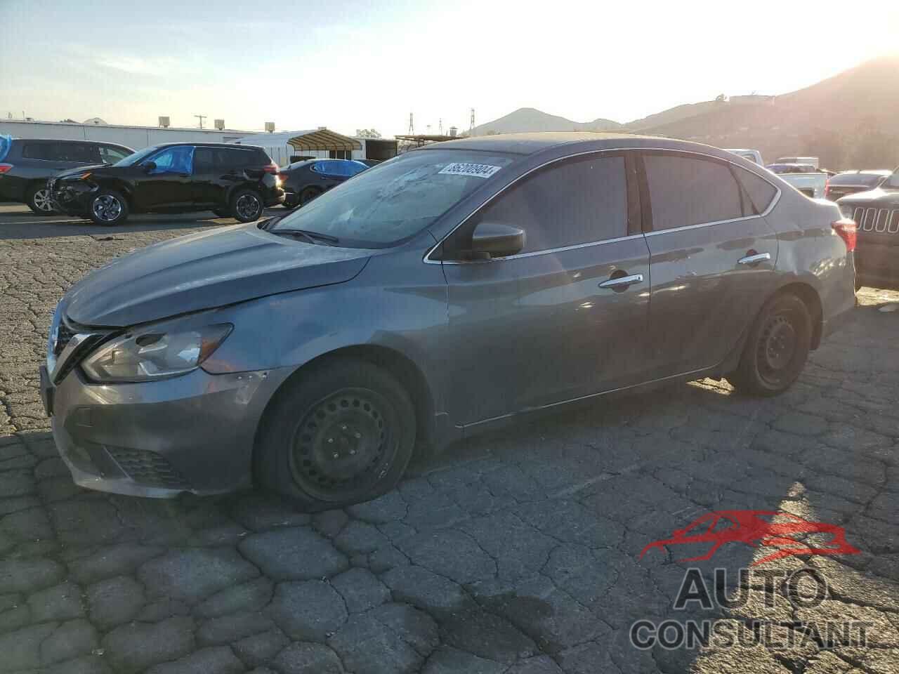 NISSAN SENTRA 2019 - 3N1AB7AP4KY335020