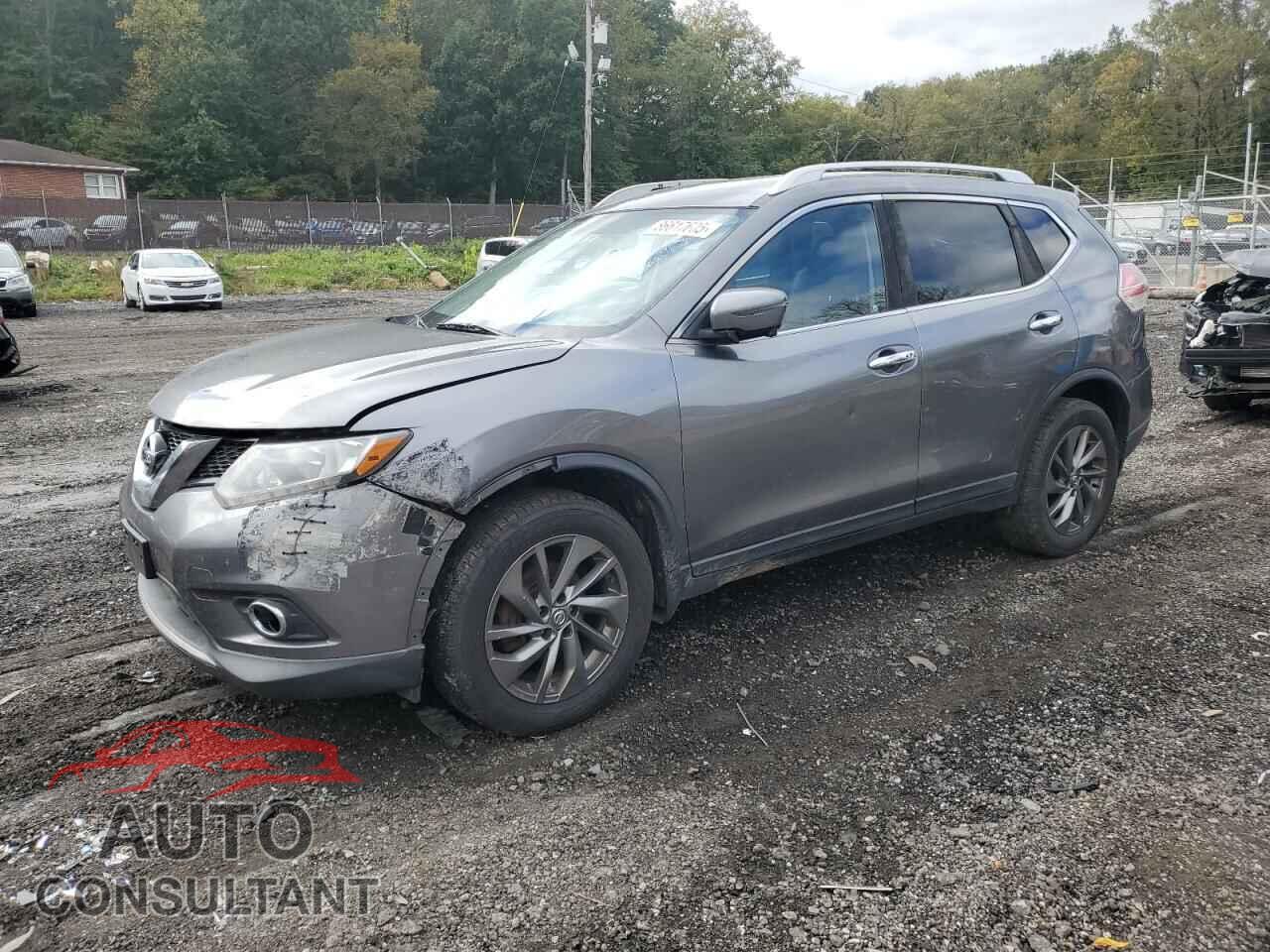 NISSAN ROGUE 2016 - KNMAT2MVXGP720419