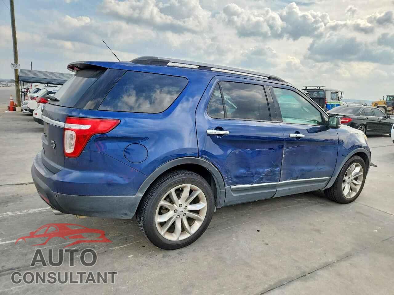 FORD EXPLORER 2012 - 1FMHK7F81CGA90429