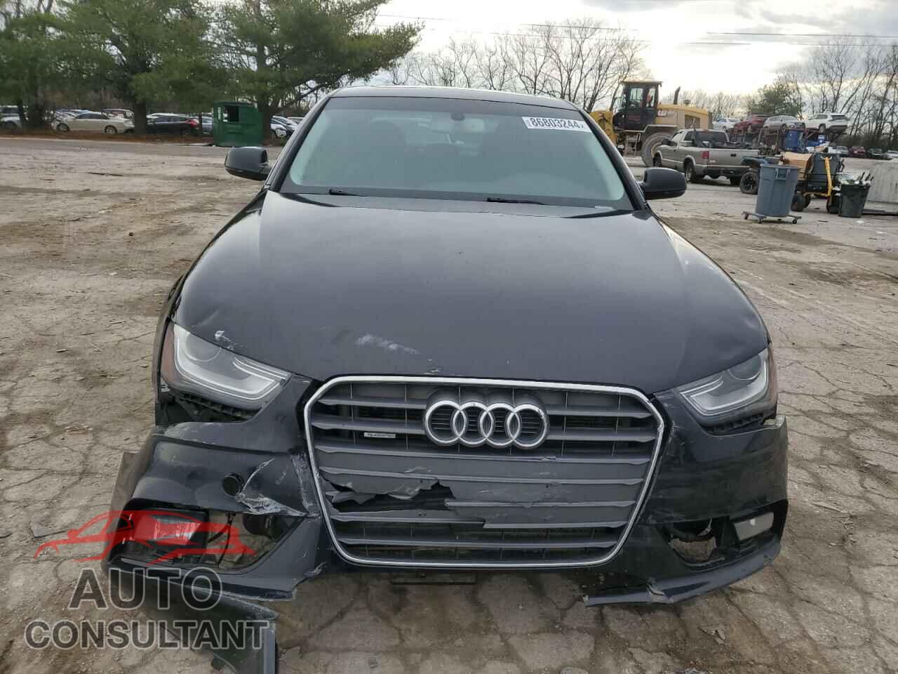 AUDI A4 2013 - WAUFFAFL5DA175437