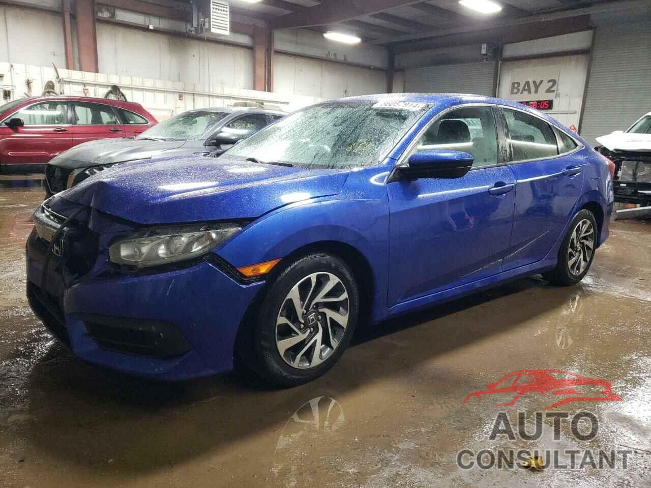 HONDA CIVIC 2017 - 19XFC2F72HE039600