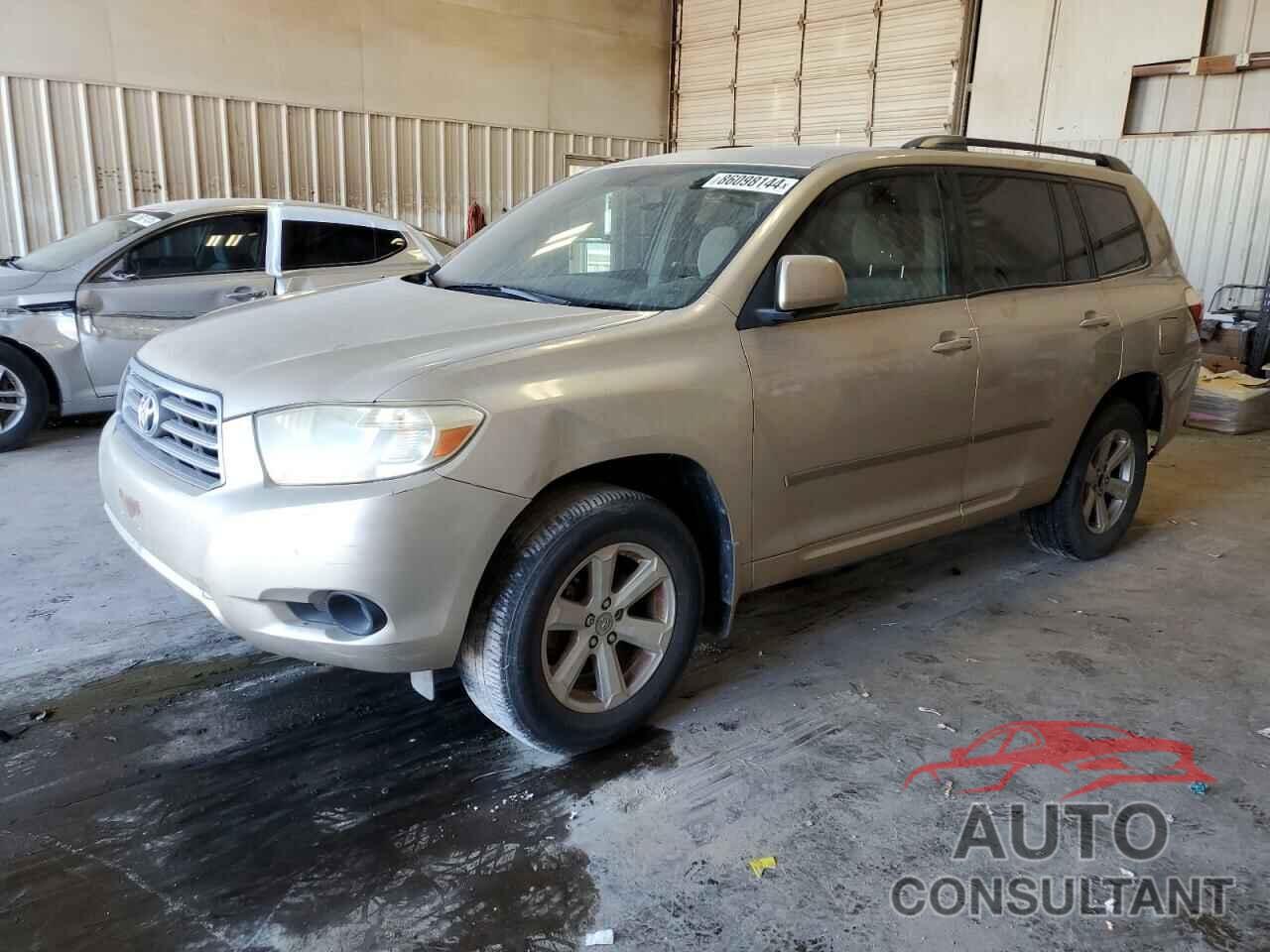 TOYOTA HIGHLANDER 2010 - JTEZA3EH7A2009204