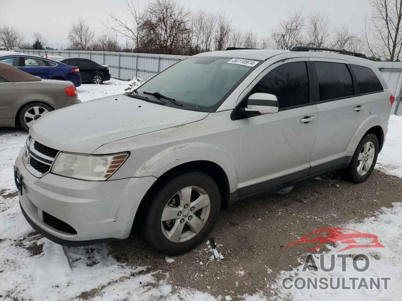 DODGE JOURNEY 2011 - 3D4PG4FB5BT564732