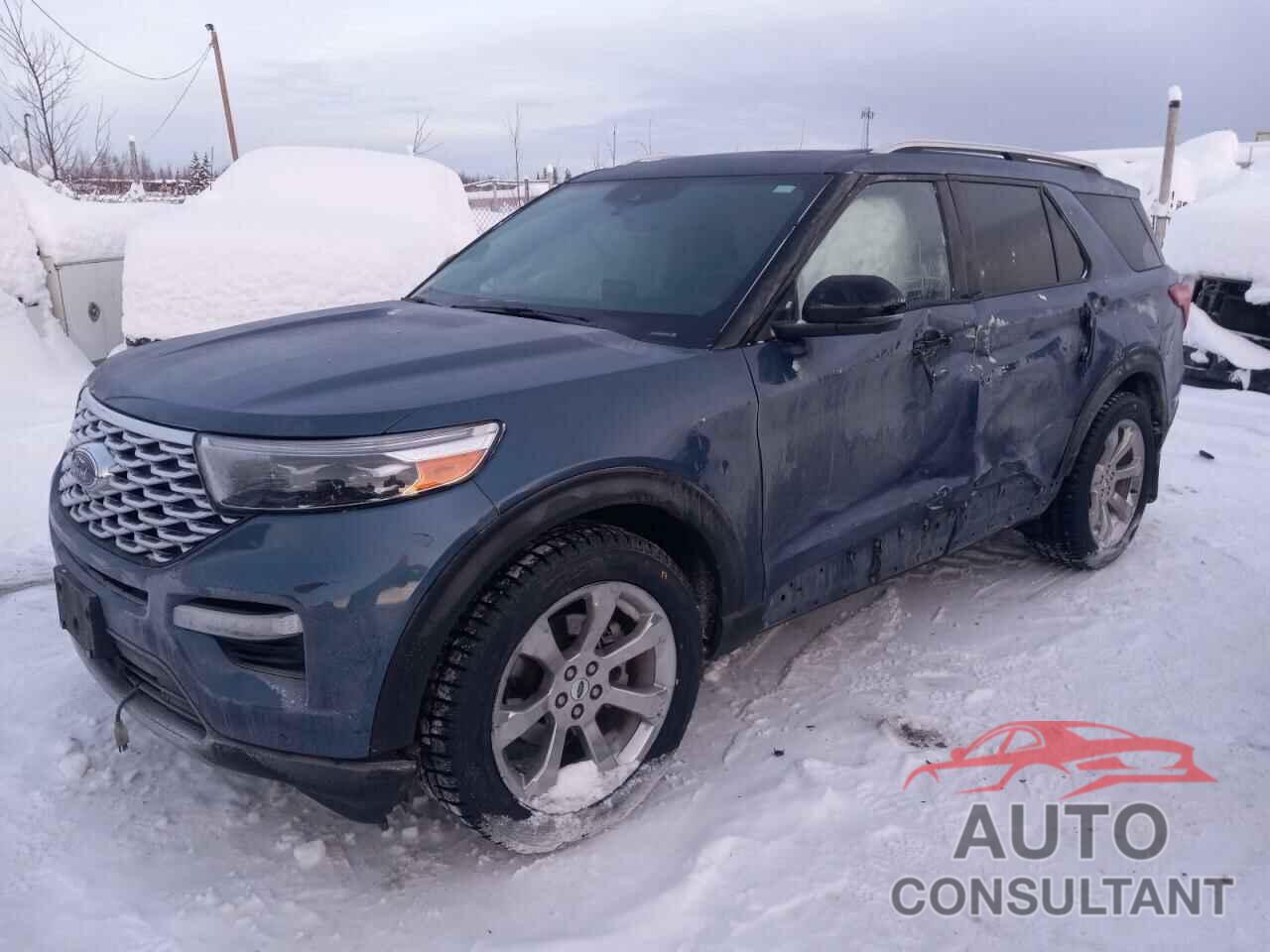 FORD EXPLORER 2020 - 1FM5K8HC4LGB42677