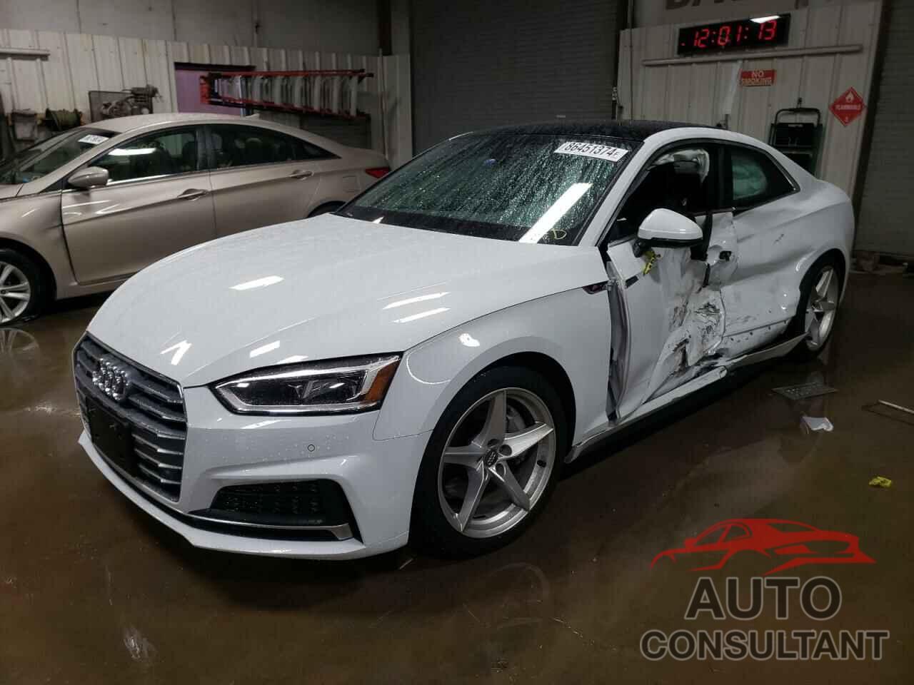 AUDI A5 2019 - WAUTNAF54KA038591
