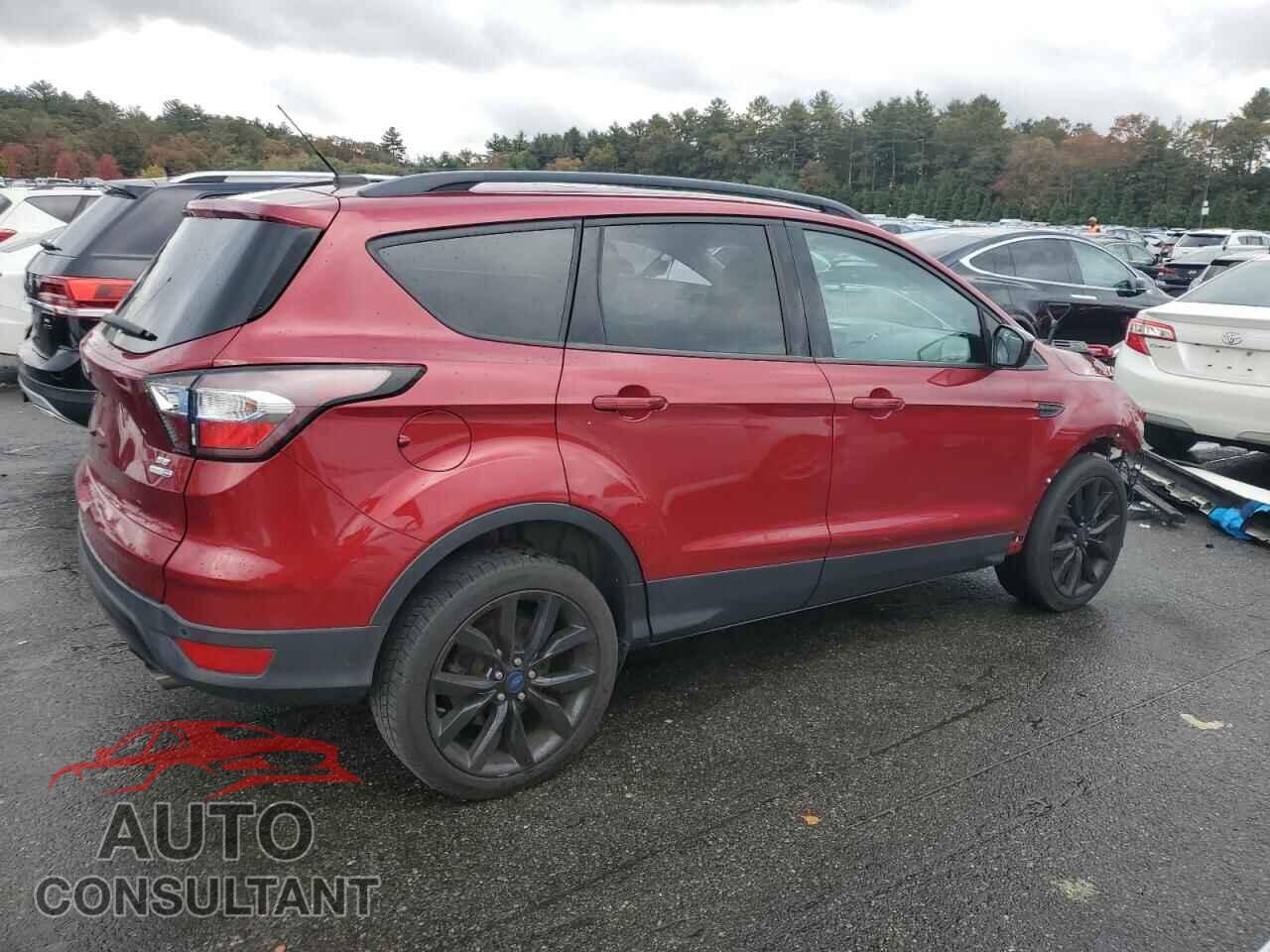 FORD ESCAPE 2017 - 1FMCU9GD4HUE61099