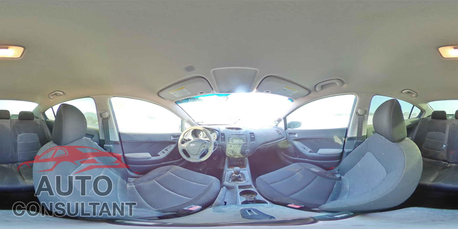 KIA FORTE 2017 - 3KPFK4A78HE120901