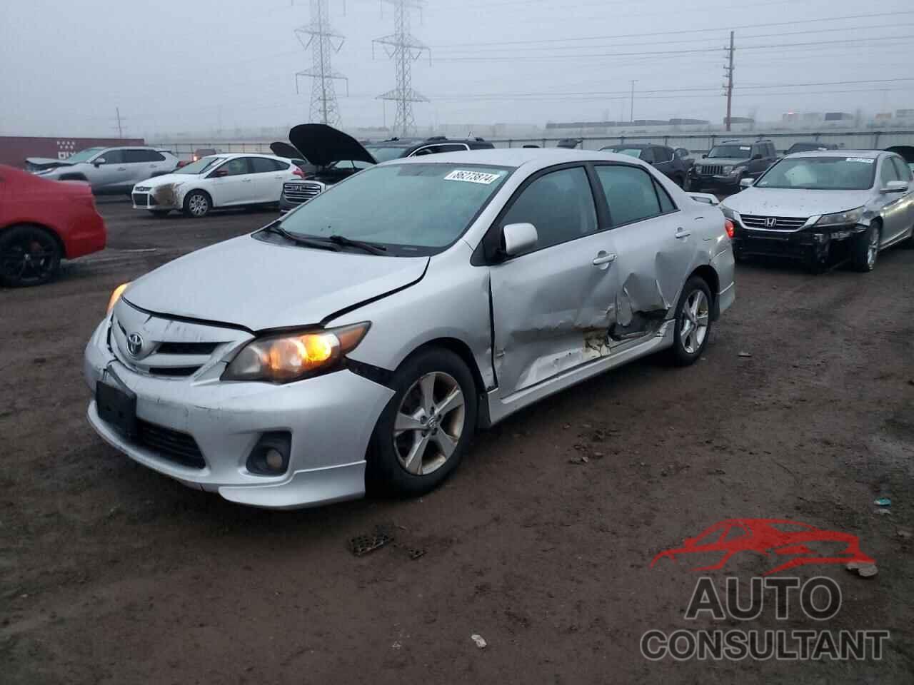 TOYOTA COROLLA 2012 - 5YFBU4EE8CP061616