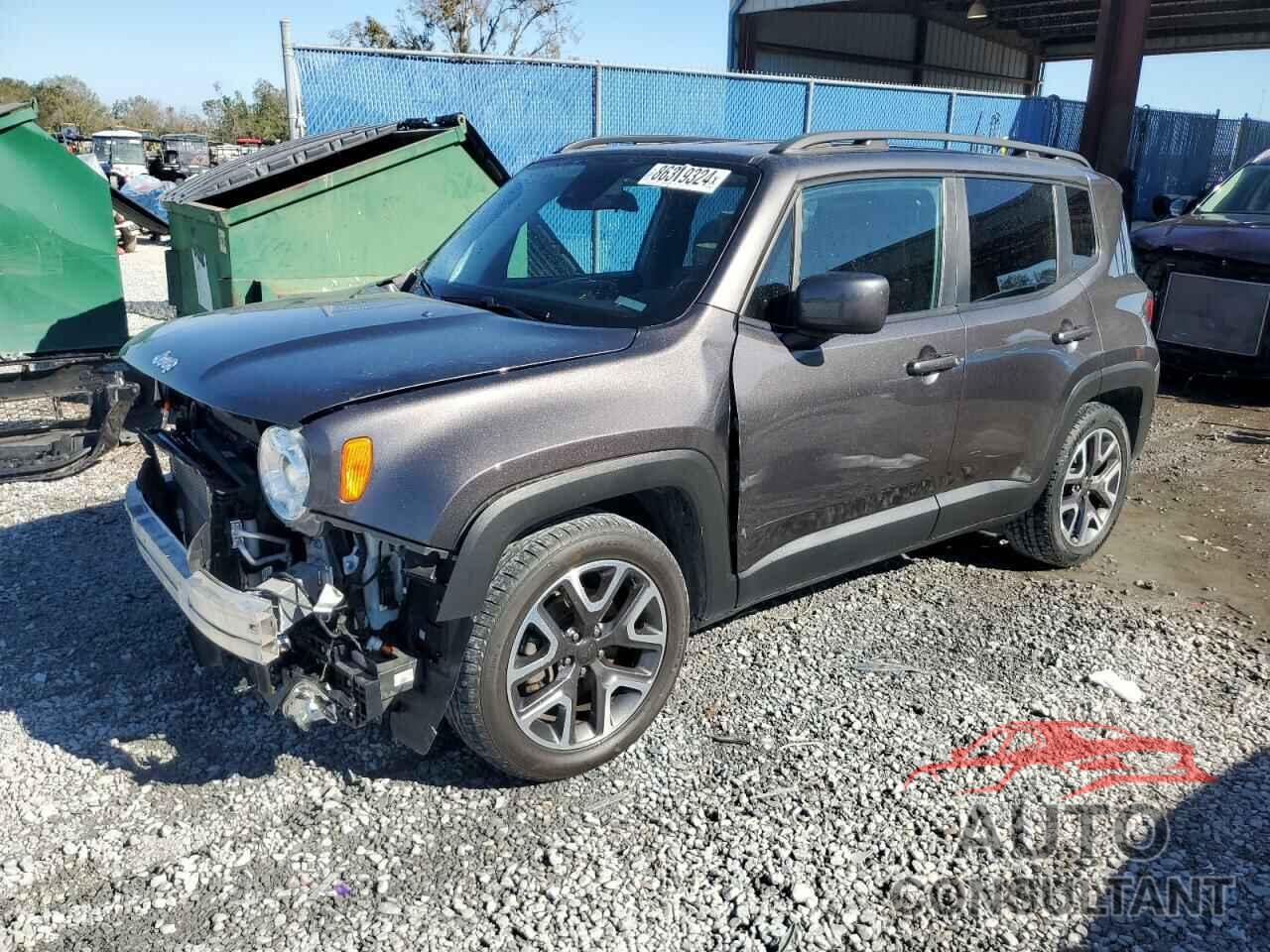 JEEP RENEGADE 2018 - ZACCJABB6JPG73644