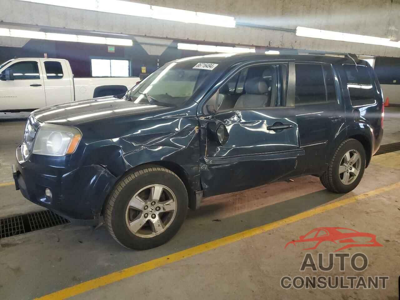 HONDA PILOT 2009 - 5FNYF486X9B019896