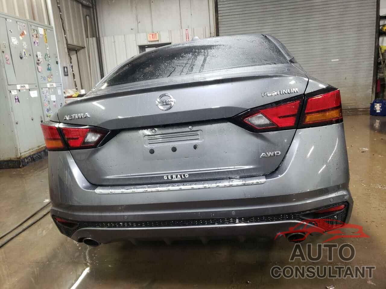 NISSAN ALTIMA 2021 - 1N4BL4FW5MN341900