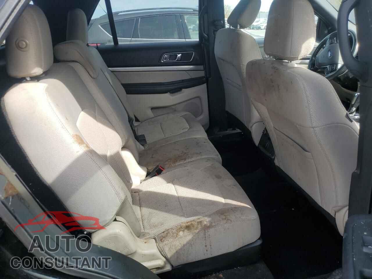 FORD EXPLORER 2018 - 1FM5K8DH6JGB58149