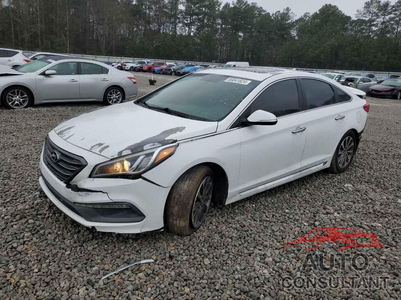 HYUNDAI SONATA 2017 - 5NPE34AFXHH511561