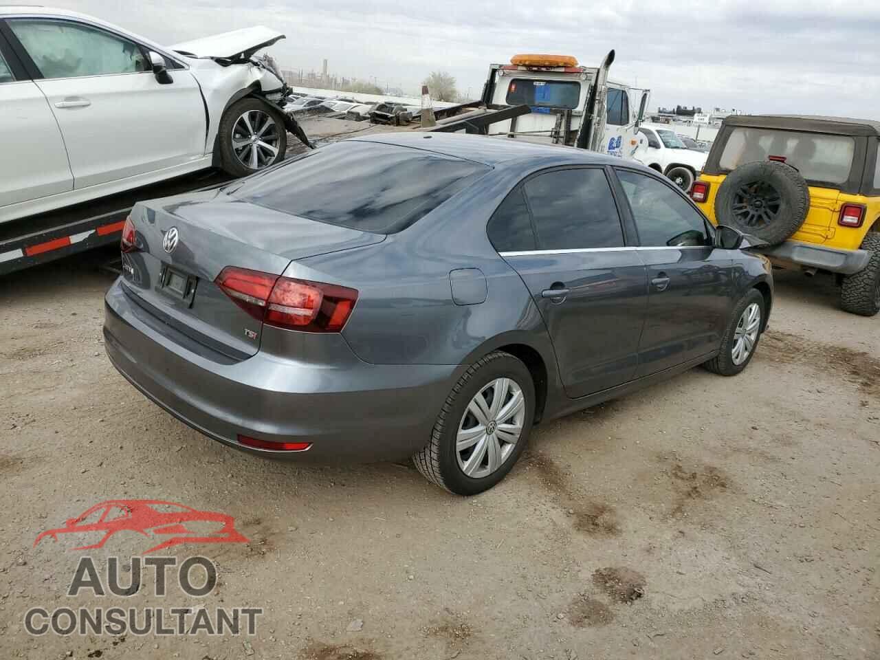 VOLKSWAGEN JETTA 2017 - 3VW2B7AJ6HM367199