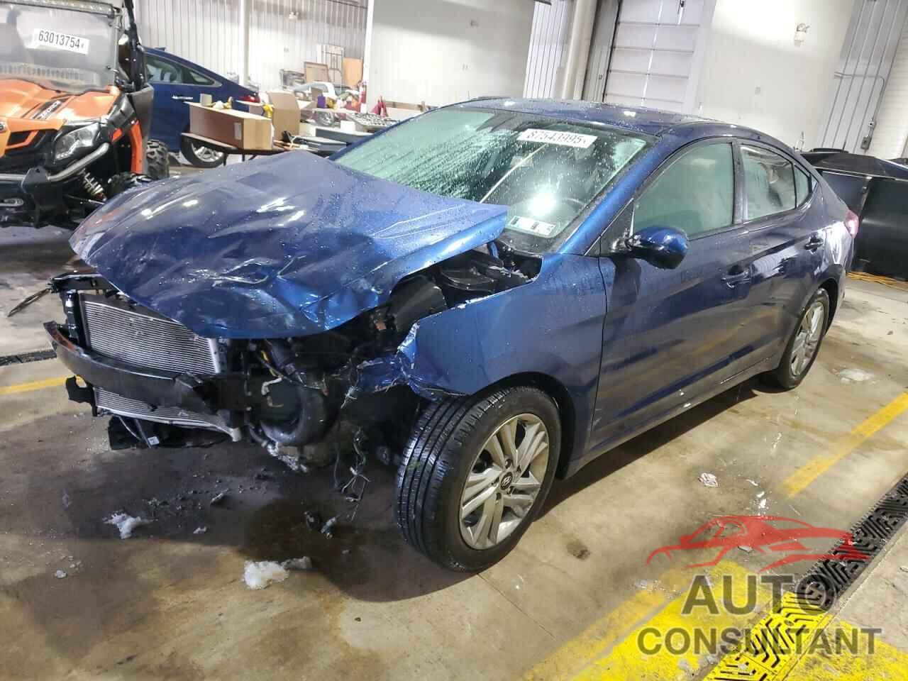 HYUNDAI ELANTRA 2020 - 5NPD84LF2LH546436