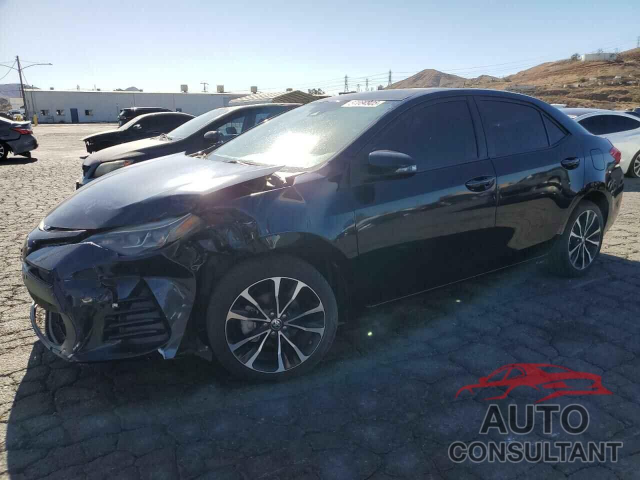 TOYOTA COROLLA 2019 - 2T1BURHEXKC132841