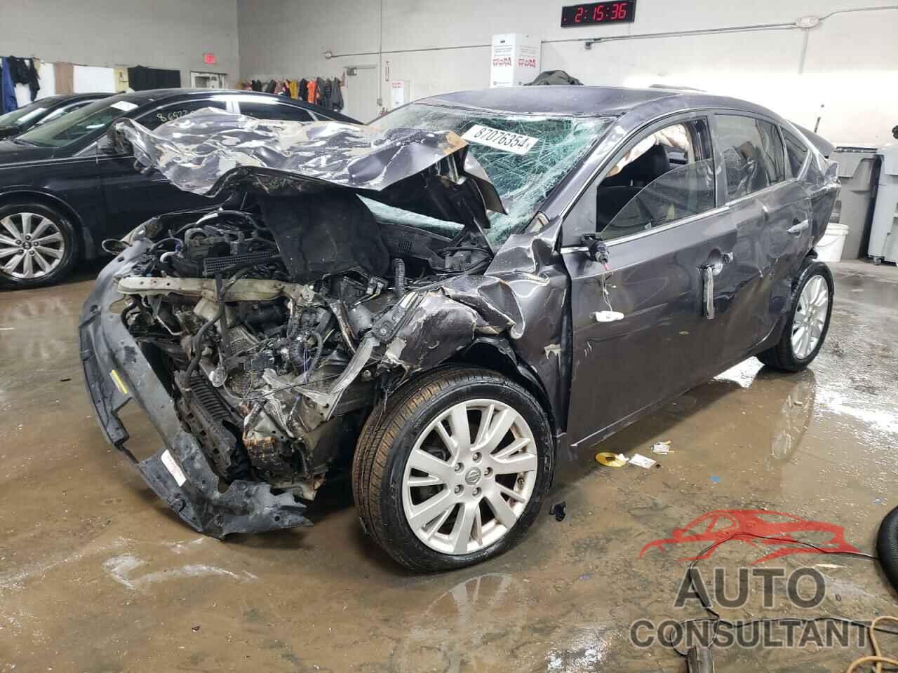 NISSAN SENTRA 2013 - 3N1AB7AP5DL657097