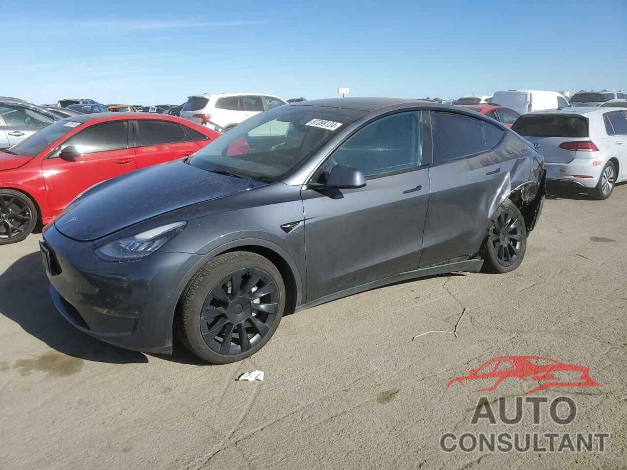 TESLA MODEL Y 2022 - 7SAYGDEE6NF494130