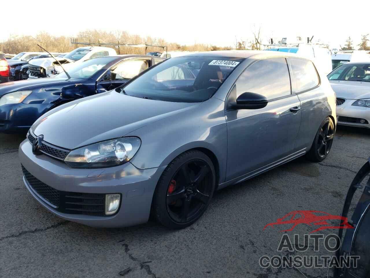 VOLKSWAGEN GTI 2010 - WVWED7AJ0AW329306