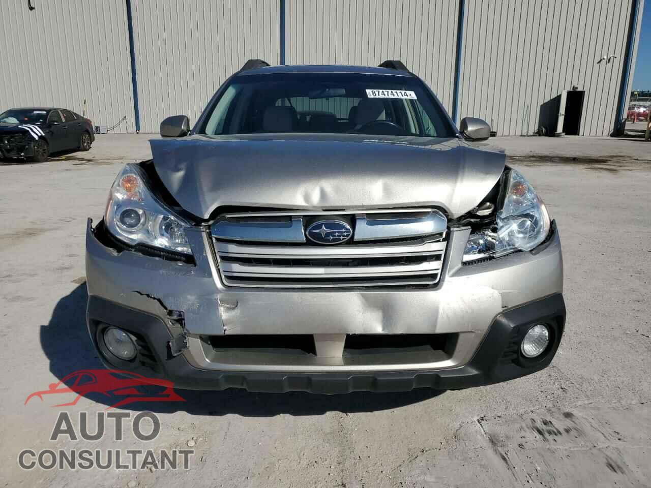 SUBARU OUTBACK 2014 - 4S4BRCCC8E3282458