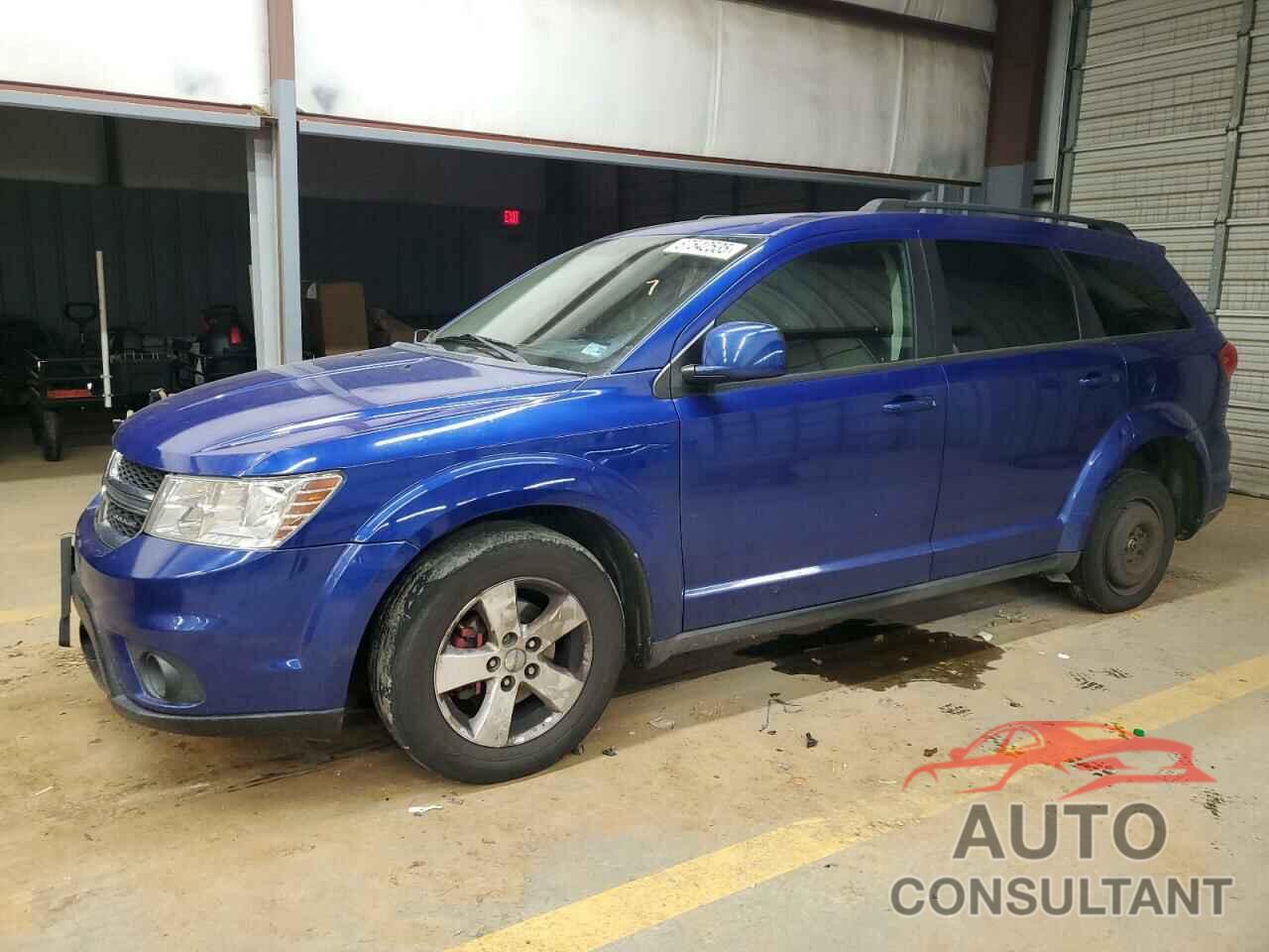 DODGE JOURNEY 2012 - 3C4PDDBG6CT230492