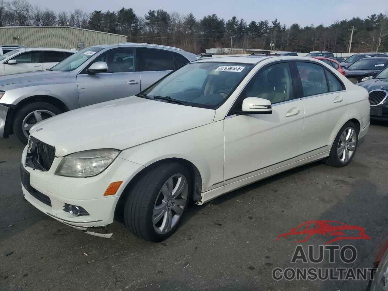 MERCEDES-BENZ C-CLASS 2010 - WDDGF8BB1AF416458