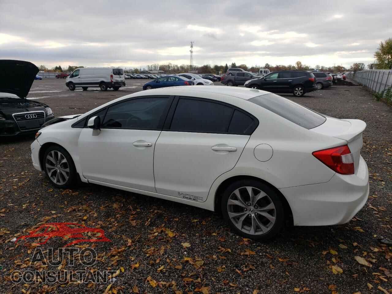 HONDA CIVIC 2012 - 2HGFB6E5XCH200980