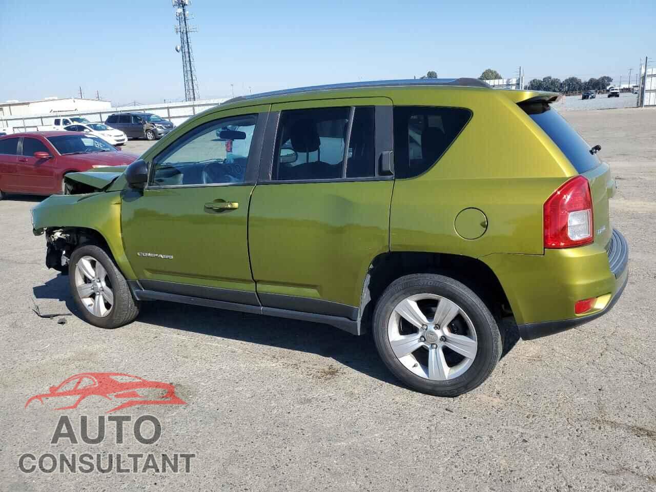JEEP COMPASS 2012 - 1C4NJDBB9CD593296