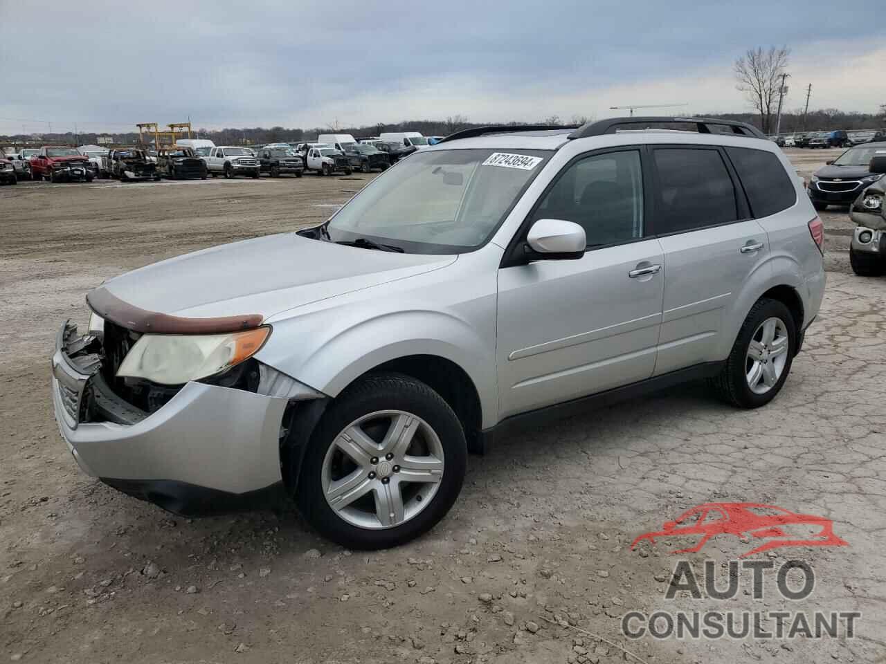 SUBARU FORESTER 2009 - JF2SH64629H709466