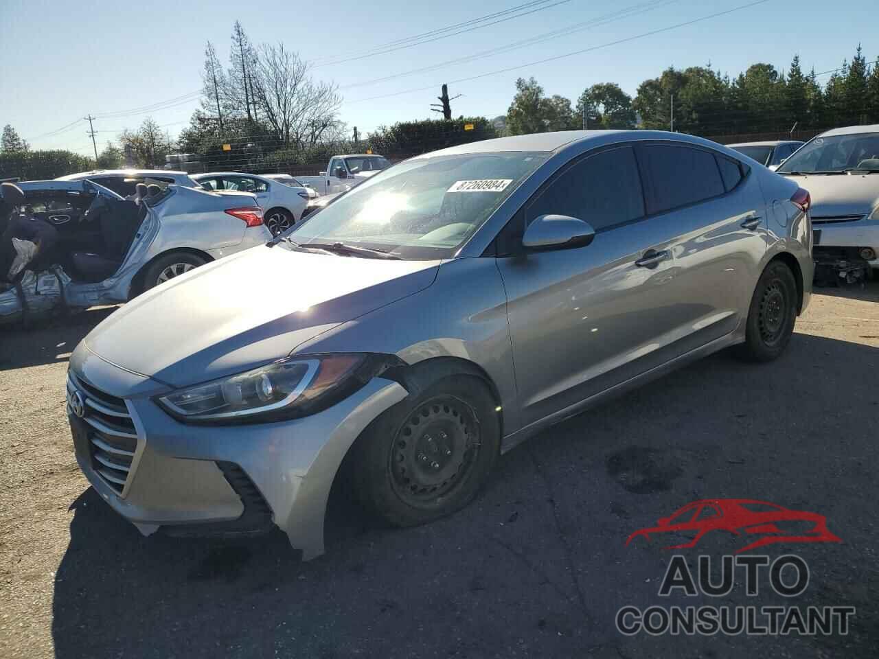 HYUNDAI ELANTRA 2017 - 5NPD74LF3HH153653